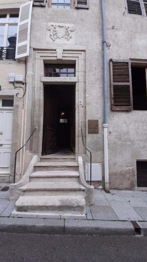 Le Studio Du 6 Apartment Dole Exterior photo
